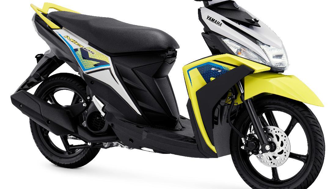 Yamaha Segarkan Mio M3 125, Punya Warna Baru Harganya Rp 16 Jutaan