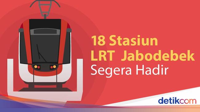 Operasi 2022 Ini Daftar Lengkap 18 Stasiun Lrt Jabode