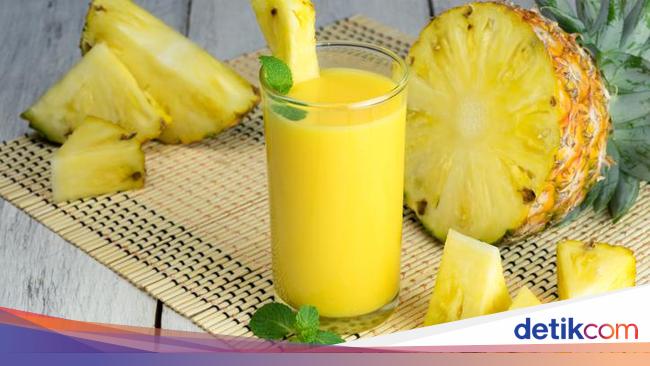 Manfaat Jus Nanas Lawan Peradangan Hingga Cegah Kanker 5500