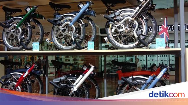 Spare part online sepeda brompton