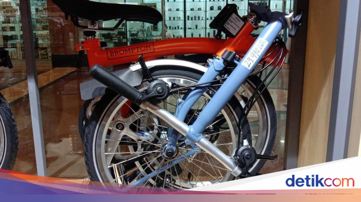 Sepeda Ratusan Juta Diobral Gila-gilaan! Tumbang Gara-gara Tren Padel