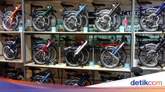 Turun Parah Segini Harga Sepeda Brompton Sekarang
