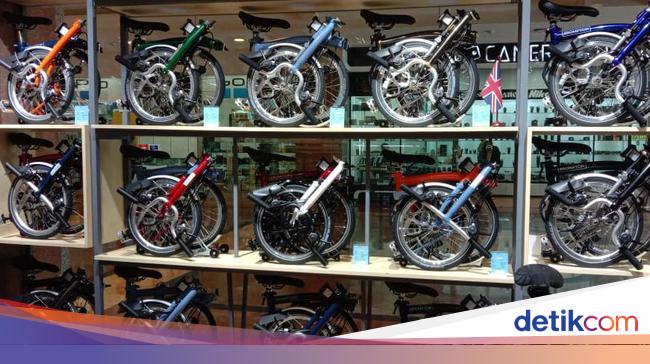 Brompton bicycle harga 2025