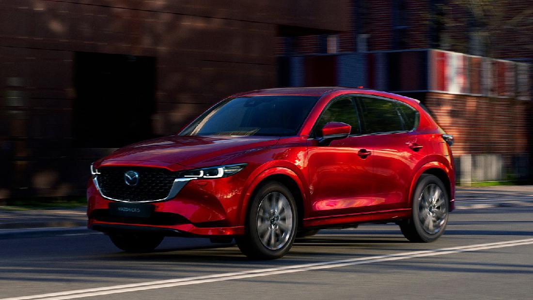 Mazda CX-5 Versi 2022 Dirilis, Tampang Makin Stylish