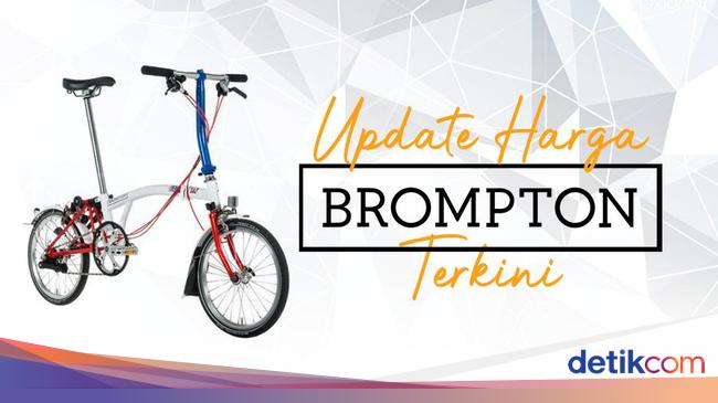 harga brompton s2l