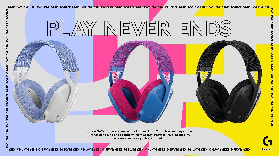 Logitech G435 Kini Kompatibel dengan 