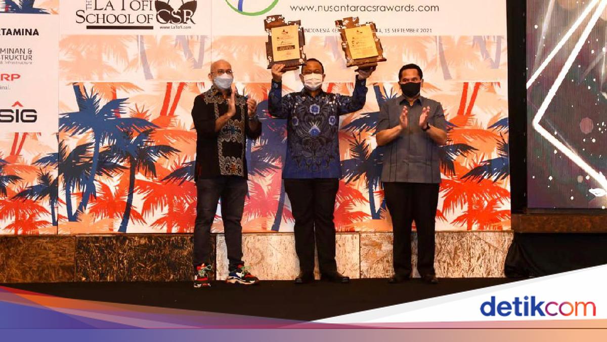 Pertamina Raih Penghargaan Nusantara CSR Award