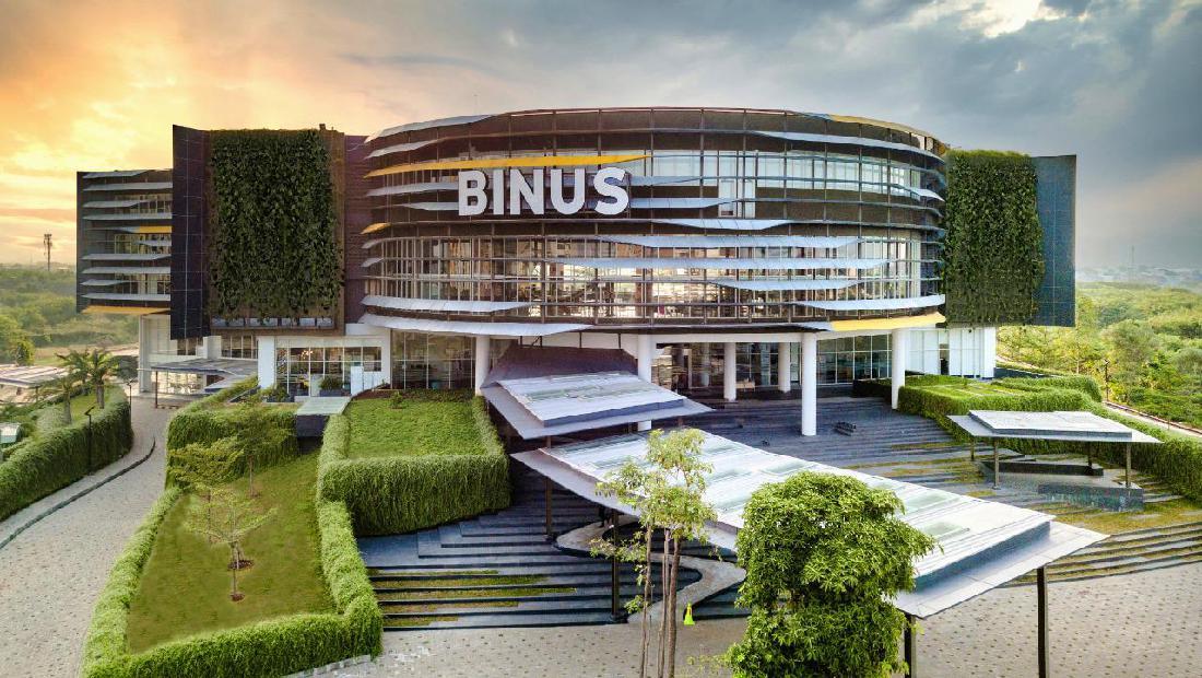 Binus University, Ranked As The Best Private University In Indonesia ...