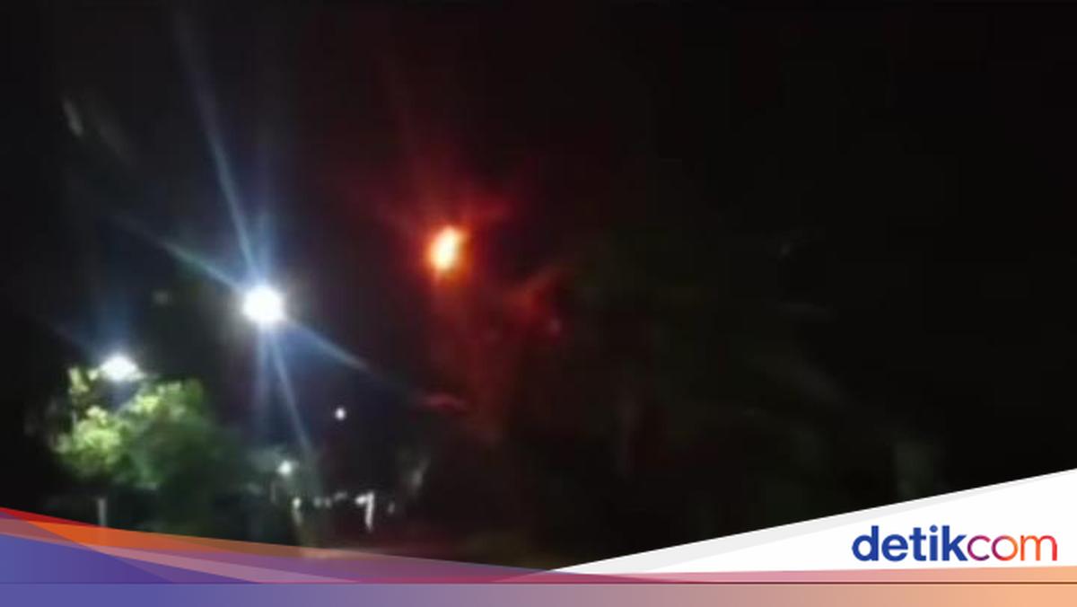 Heboh Video Api Terbang di Banjarnegara Dikira Mistis, Eh Ternyata...