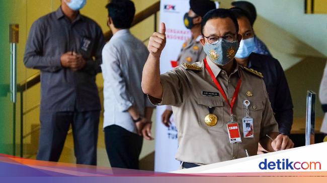 This is what the KPK will inquire Anies Baswedan about Components E