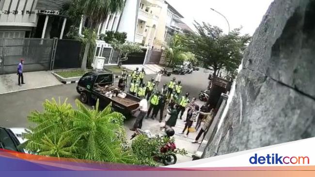 Different Versions of Alleged Extortion of Security Guards vs. Citizens of Permata Buana