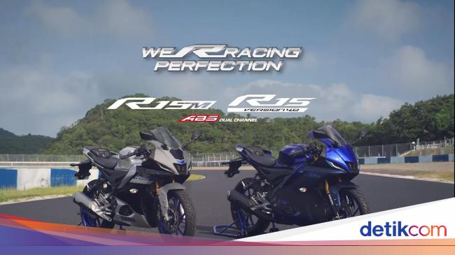 Thick Aura Moge!  Yamaha R15 V4 Launches in Indonesia, Prices Start at IDR 38.9 Million