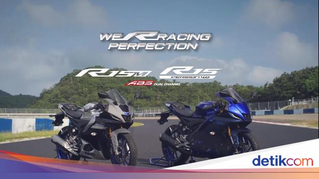 Kental Aura Moge! Yamaha R15 V4 Meluncur di Indonesia, Harga Mulai Rp ...