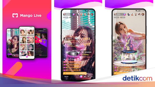 Mango Live, Aplikasi Chat & Dating yang Dipakai Selebgram RR Bugil