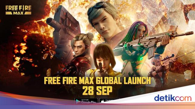 Catat! Free Fire Max Rilis 28 September