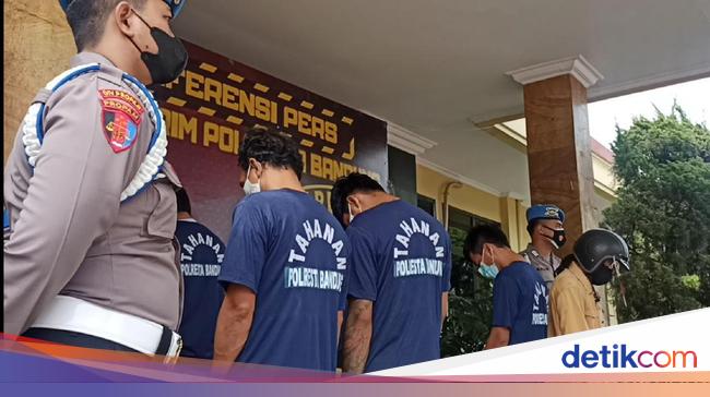 Komplotan Maling Motor Todong Senpi ke Korban,2 Pelaku Ditangkap Resmob Polda Metro