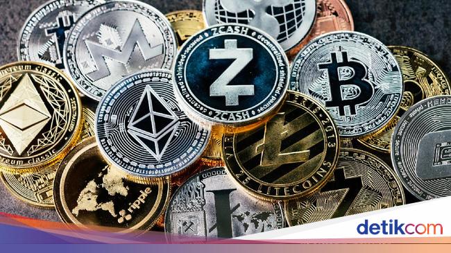 Kejagung Temukan Aliran Kripto Ilegal Bikin Negara Rugi Rp 1,3 Triliun