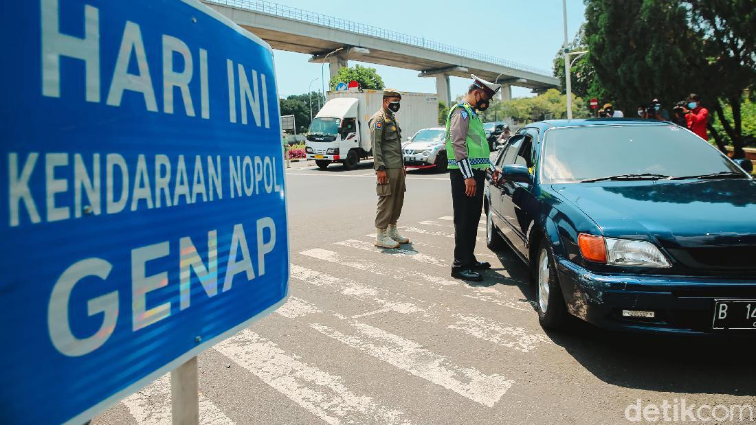 Awas Kena Tilang Ganjil Genap, Segini Dendanya