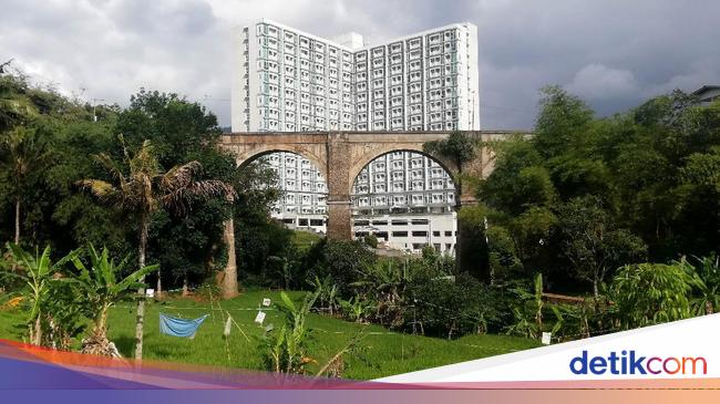 Kisah Jembatan Cincin Jatinangor yang Konon Horor