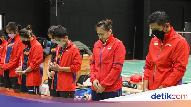 Thomas uber cup 2021 results