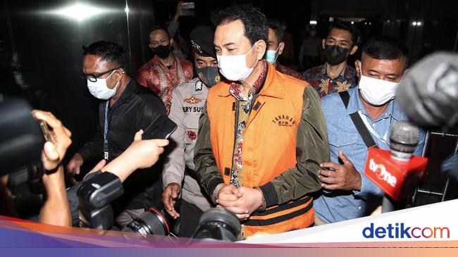 6 Fakta Azis Syamsuddin Dijemput Paksa Hingga Ditahan Kpk