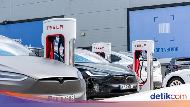 Ternyata RI Sudah Pasok Bahan Baku Baterai Mobil Tesla