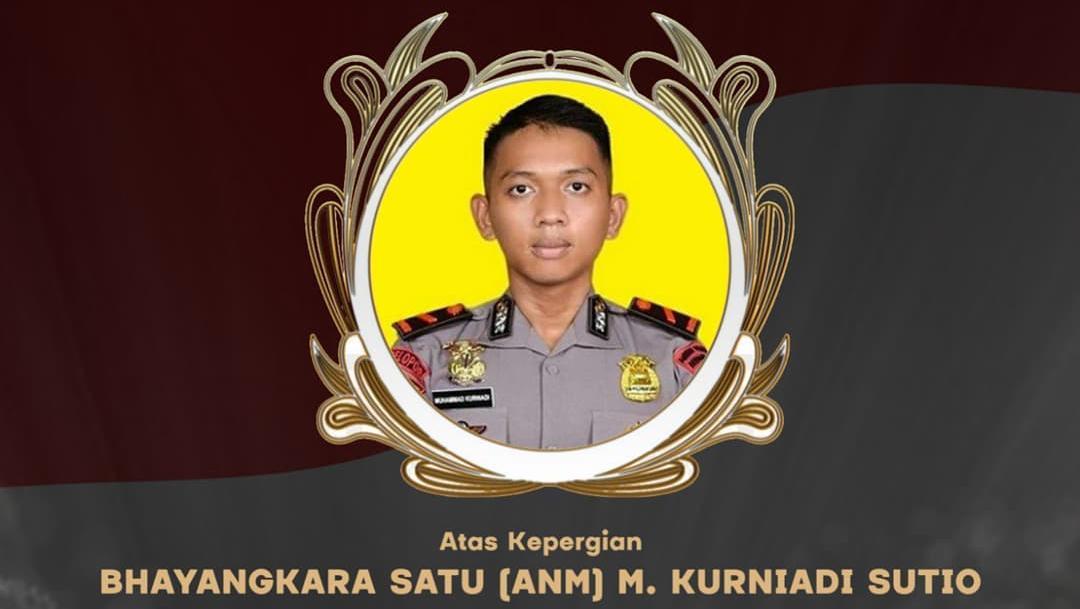 Sosok Bharatu Kurniadi, Anggota Brimob Gugur Ditembak KKB Di Papua