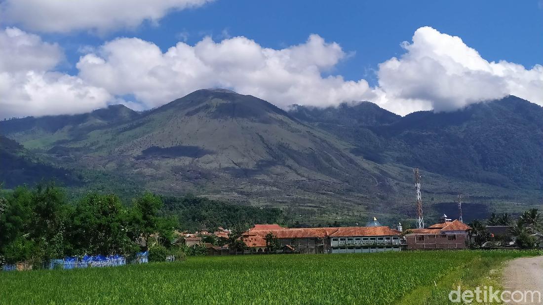 Jalur Pendakian Gunung Guntur Kembali Dibuka Usai Gibran Ditemukan