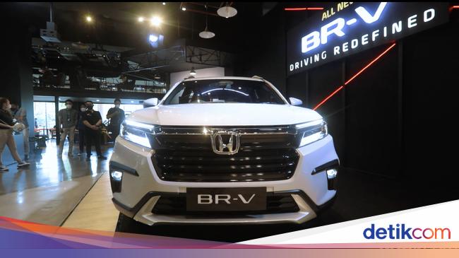 Honda All New BR-V Comes, These Features Are Ready to Stop Rush-Xpander Cross