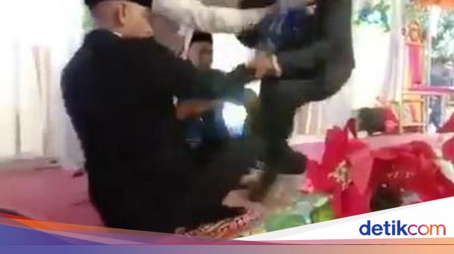 Viral Marriage Contract in Bima NTB Chaos, Groom Kicks In-Law