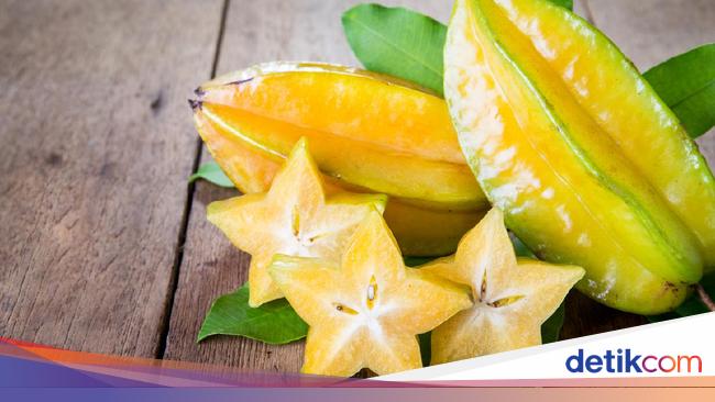 Kaya Vitamin C, Ini 3 Manfaat Konsumsi Belimbing Buat Kesehatan