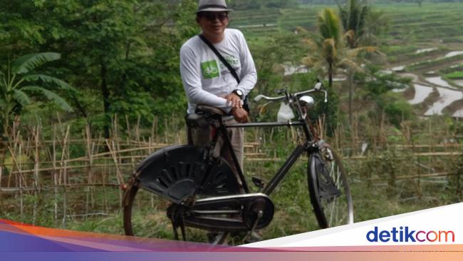 Akhir Pekan Saatnya Gowes Sepeda di Pedesaan Boyolali Lihat Sawah