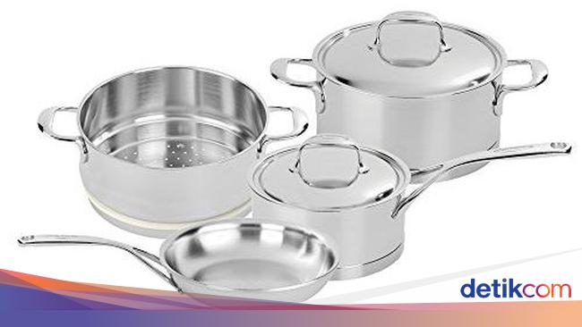 Sultan 5 Merek Panci Termahal Di Dunia Bisa Jadi Investasi