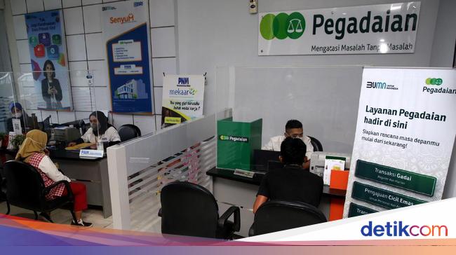 Sued for IDR 322 Billion Due to Gold Savings, Pegadaian Opens Voice