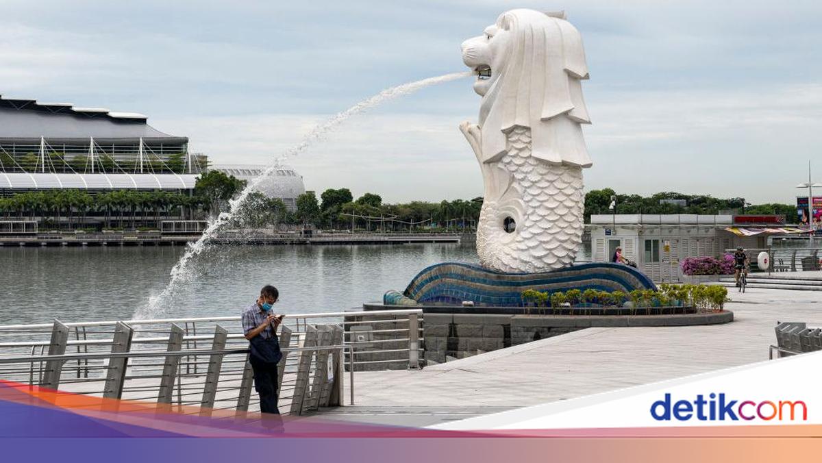 COVID-19 di Singapura Meledak: 12.700 Kasus Baru dalam Seminggu
