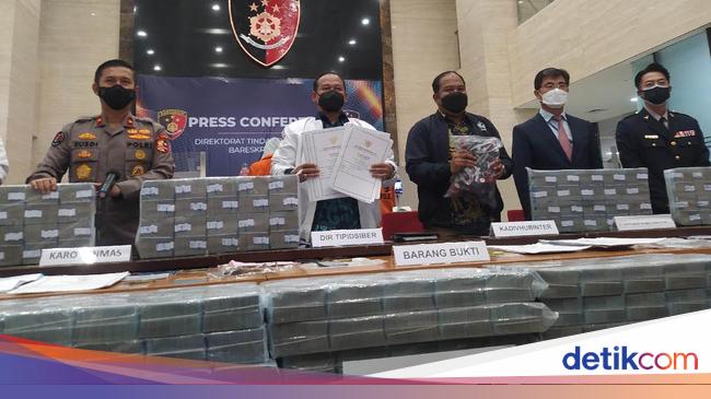 Foreign Company Fraud Rp 84.8 Billion Arrested, The Evidence Is a Mountain of Money!