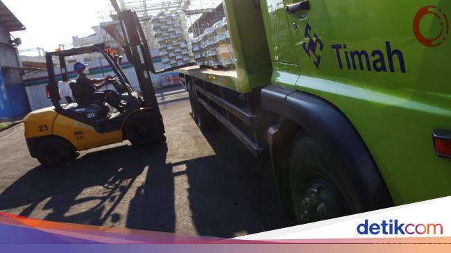 PT Timah Kantongi Laba Bersih Rp 1,19 T, Naik 364%