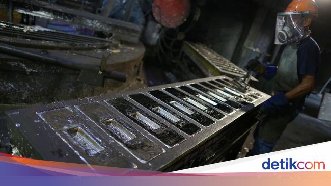 Begini Proses Bisnis Kerja Sama PT Timah dengan Smelter Swasta