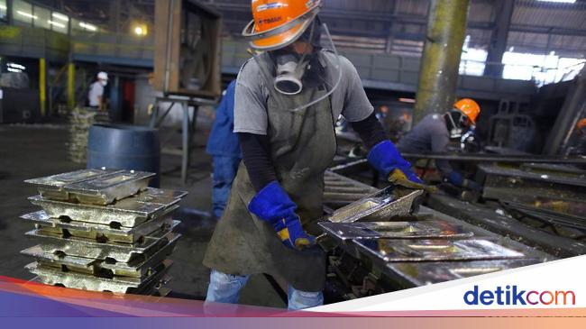 PT Timah Cetak Laba Bersih Rp 116,86 M di Kuartal I-2025
