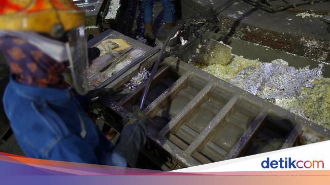 Terungkap Biaya Pemurnian Timah di Smelter