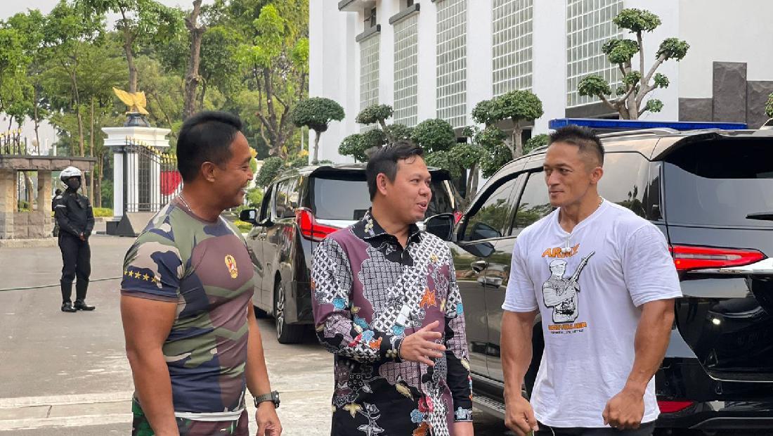 Sultan Najamudin Dukung Jenderal Andika Perkasa Jadi Panglima TNI