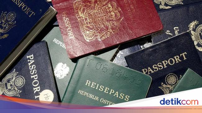 The meaning of the red, blue and black passport and a list of countries that use it