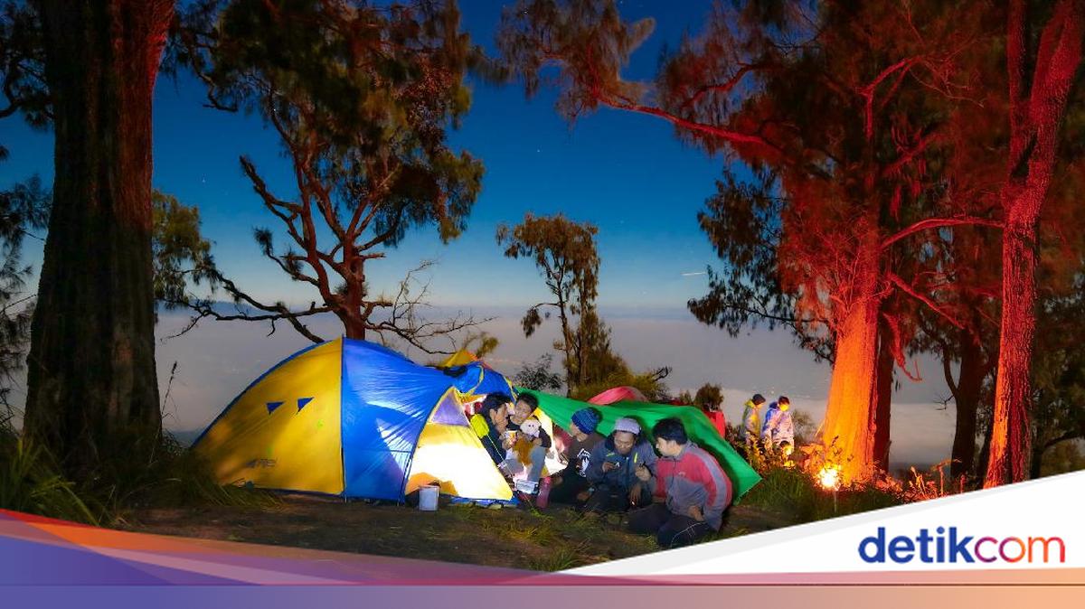 Seram, Gunung Raung Punya 4 Pos Pendakian yang Bikin Bulu Kuduk Merinding