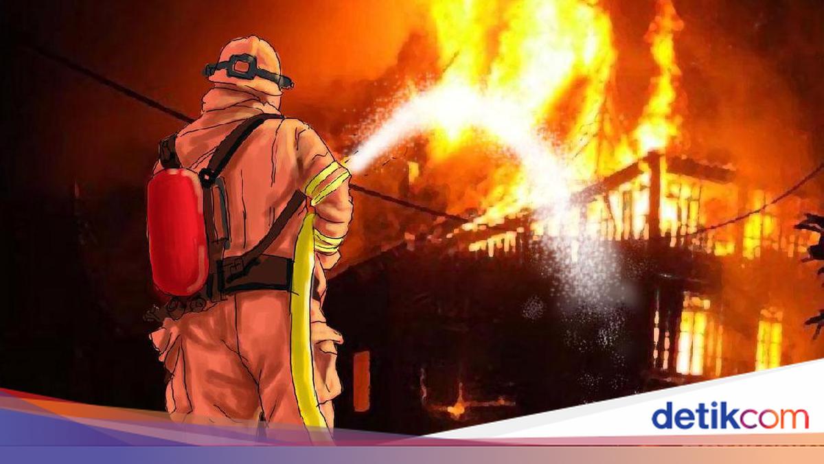Bocah 6 Tahun Tewas Terjebak Kebakaran Rumah di Cilegon