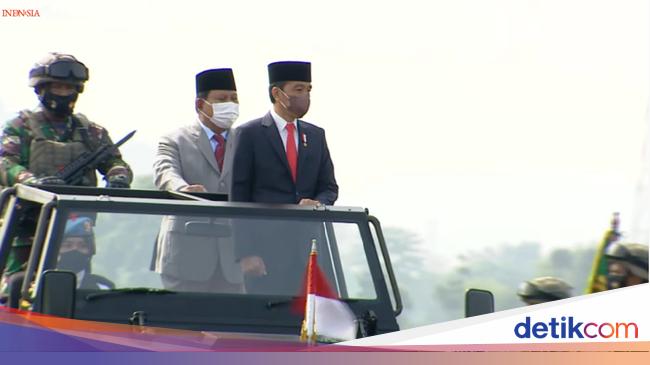 Prabowo who rebukes Fadli Zon after insinuating Jokowi about the Sintang flood