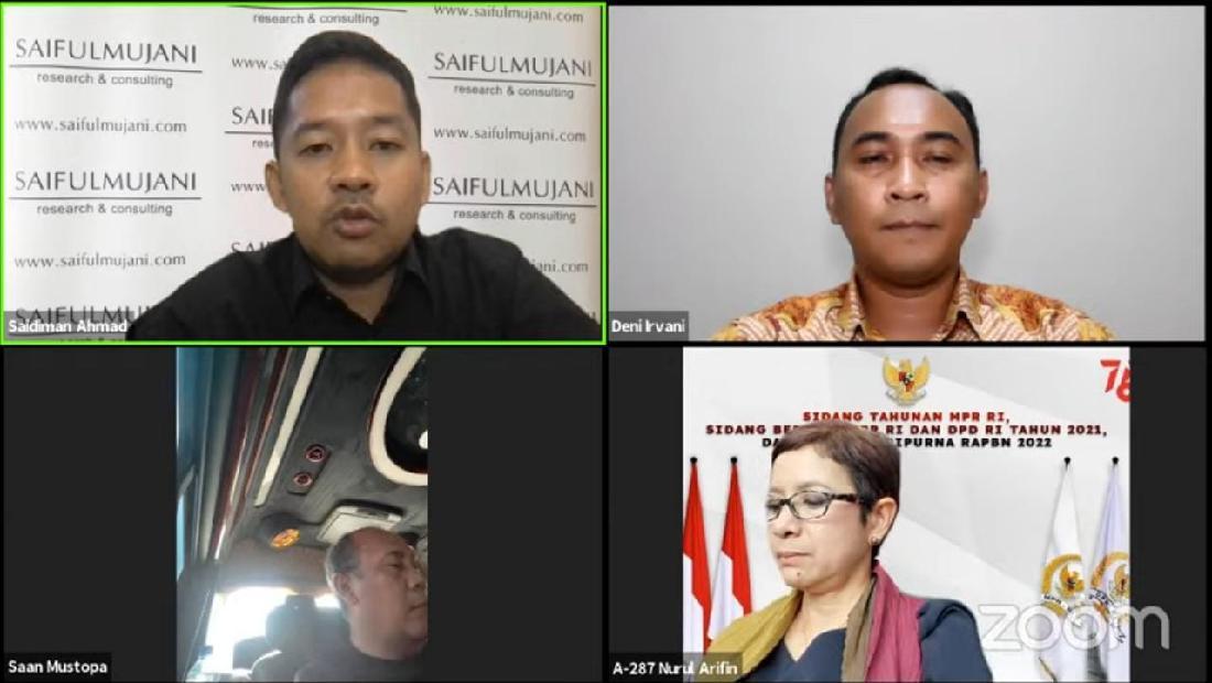 Survei SMRC: PKB Salip Gerindra Di 3 Besar Elektabilitas Parpol