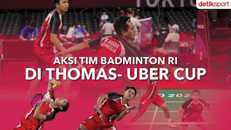 Thomas-Uber Cup Live Streaming Schedule and Indonesia Player List 