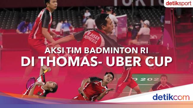 Badminton thomas cup live