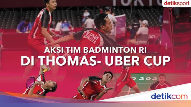 Thomas cup 2021 live