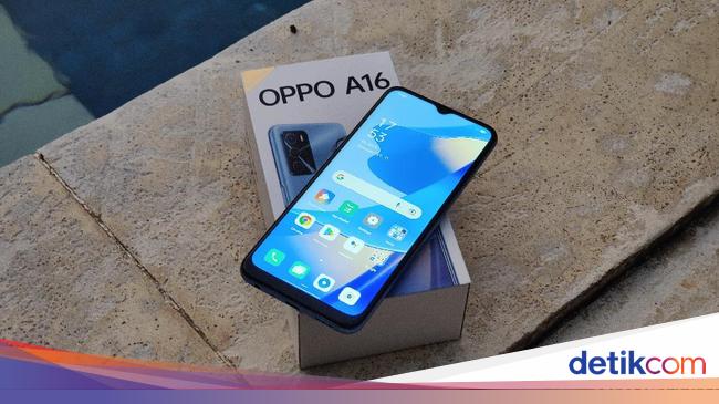 5 Advantages of Oppo A16, Android Phone Price of IDR 2 Million